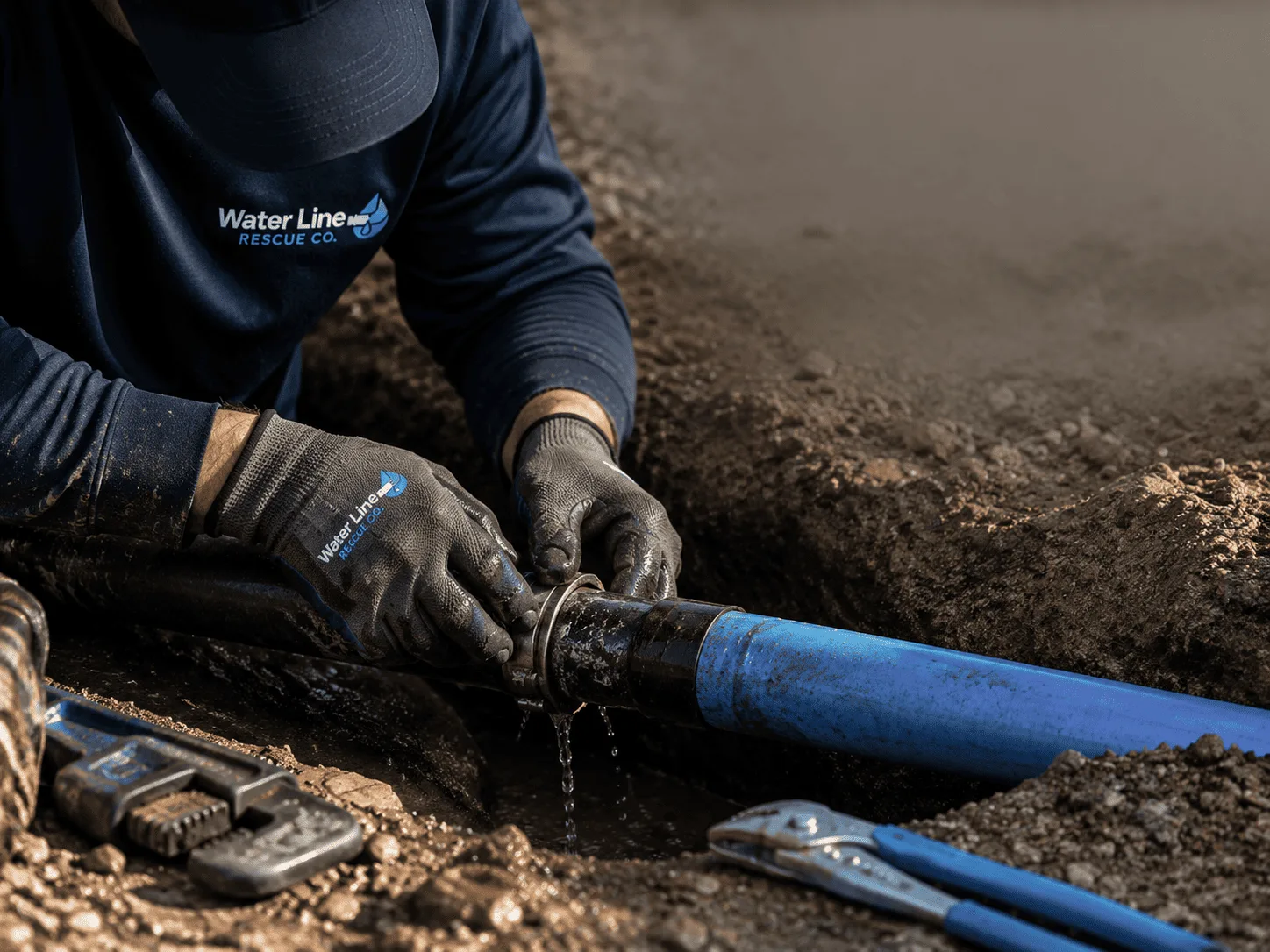 Why choose Water Line Repair in Harper, IA
